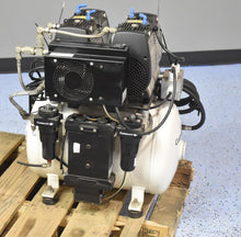Load image into Gallery viewer, DentalEZ Jun-Air CA-652 Dental Air Compressor Unit - FOR PARTS/REPAIR
