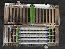 Load image into Gallery viewer, Lot of 8 Hu-Friedy Dental Basic &amp; Prophy Exam Instrument Kits
