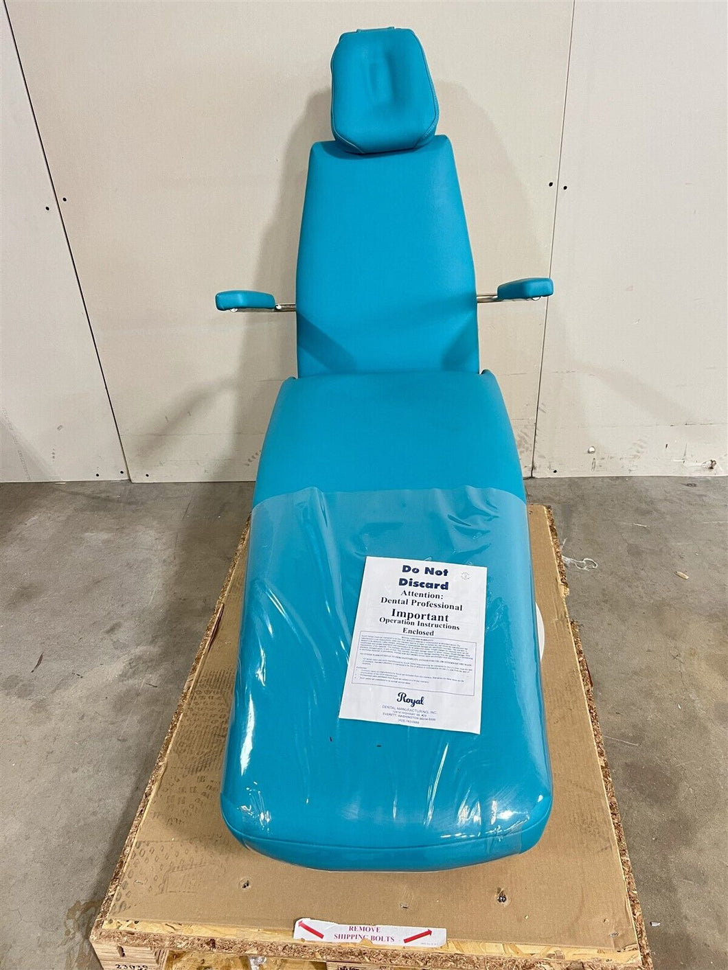 NEW UNUSED Royal PD2 Dental Dentistry Pedodontic Exam Chair