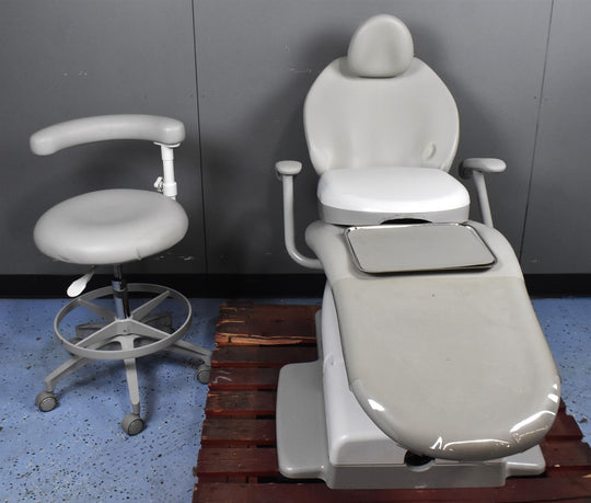 Adec 311 Dental Ergonomic Exam and Treatment Chair w/ Asst. Stool (2021)