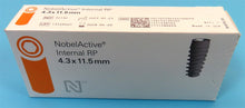 Load image into Gallery viewer, NEW UNUSED Lot of 25 Nobel Biocare NobelActive Internal Dental Implant Systems
