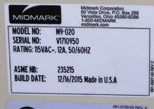 Load image into Gallery viewer, Midmark Ritter M9 Dental Medical Sterilizer REFURBISHED w/ 1 YEAR WARRANTY
