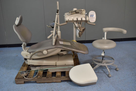 Adec 511 Dental Dentistry Ergonomic Exam Chair Operatory Set-Up Package
