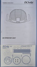 Load image into Gallery viewer, New DCI Series 5 LED Operatory Ceiling Mount Light
