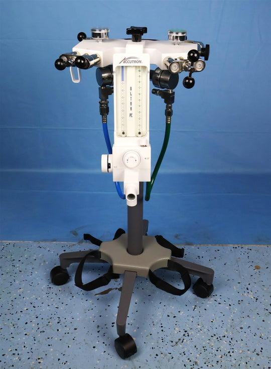 Accutron Ultra PC Dental Nitrous Oxide N2O Flowmeter System