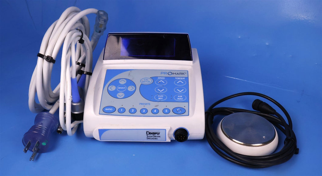 Dentsply Promark AEU-27T Dental Endodontic Rotary Motor Unit