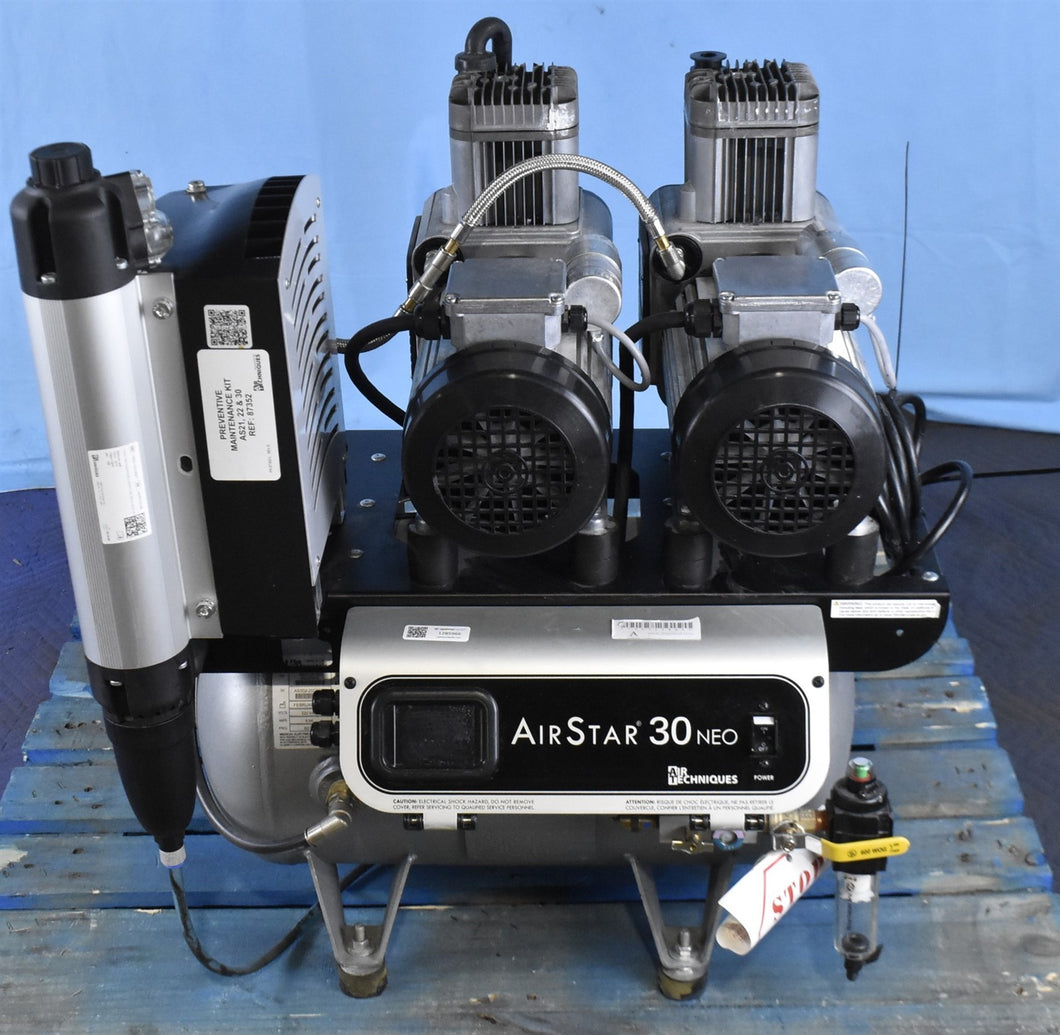 Air Techniques AirStar 30 NEO Dental Vacuum Pump System