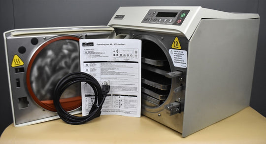 Midmark Ritter M9 Dental Autoclave Sterilizer REFURBISHED w/ 1 YEAR WARRANTY