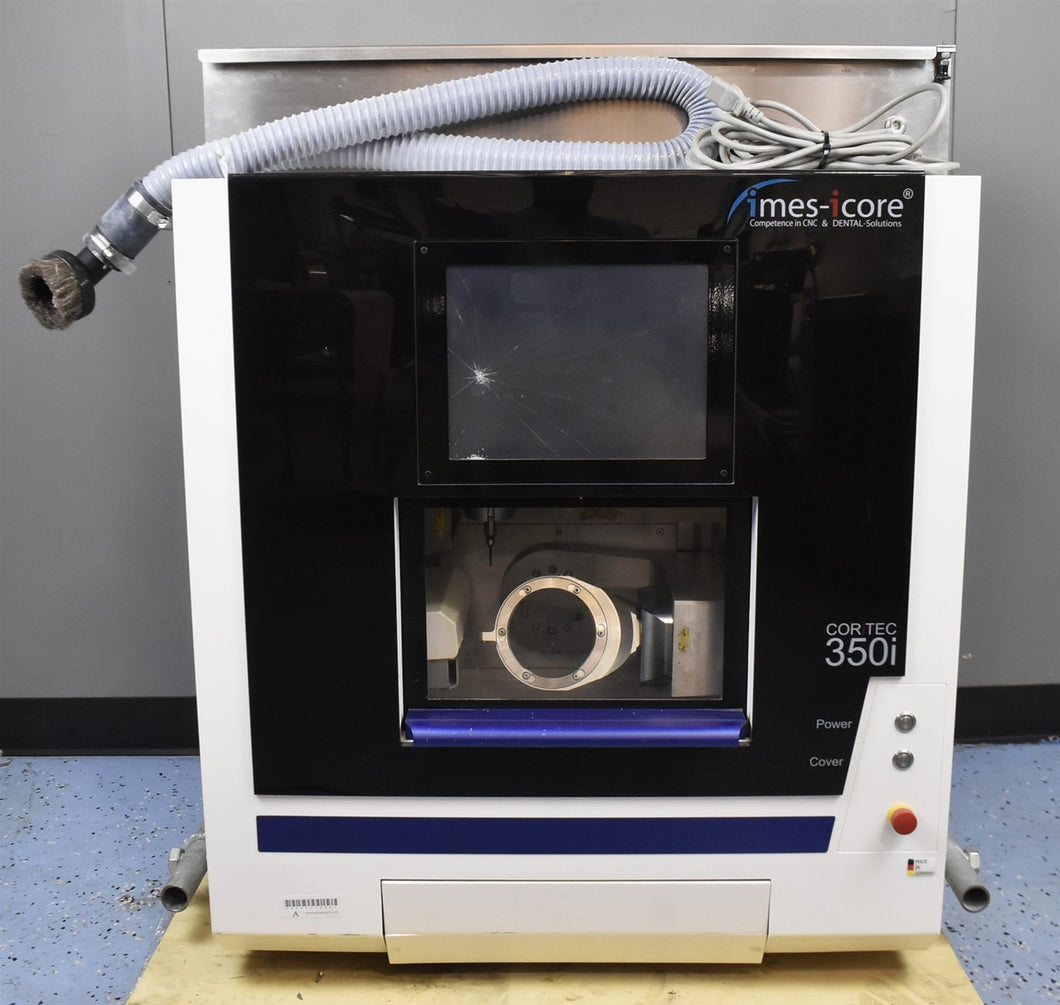 imes-icore 350i Pro Dental Milling Machine for CAD/CAM Dentistry SOLD AS IS