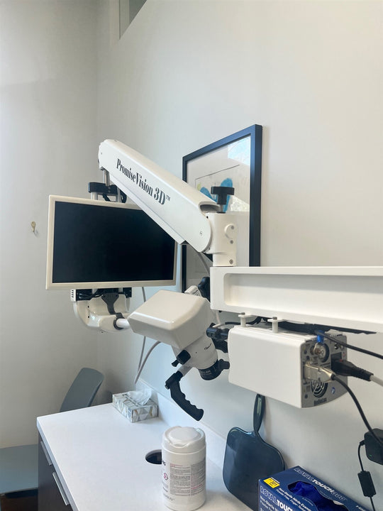 Seiler Promise Vision 3D Dental Endodontic Microscope Magnification System