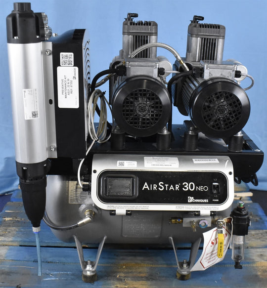 Air Techniques AirStar 30 NEO Dental Oil-Free Vacuum Pump System