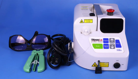 Ivoclar Vivadent Odyssey 2.4G Diode Dental Laser System
