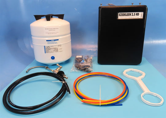 NEW Oasis EzeeKleen 2.5HD High-Performance Dental Water Purification System