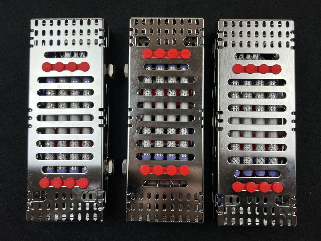 Lot of 3 Hu-Friedy Dental Prophy SRP Instrument Kits