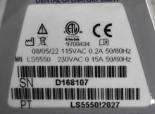 Load image into Gallery viewer, DCI Edge LED Dental Exam Light Series 5 Unit Mount Model in Gray NEW UNUSED
