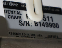 Load image into Gallery viewer, Adec 511 Dental Ergonomic Contoured Exam &amp; Treatment Chair
