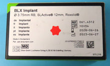 Load image into Gallery viewer, NEW UNUSED Lot of 14 Straumann Roxolid Dental Implant Systems
