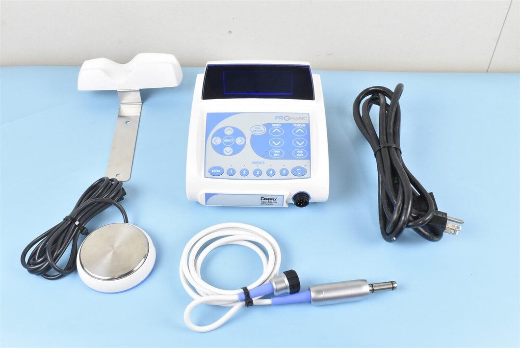 Dentsply Promark AEU-27T Dental Electric Control Console & Motor System