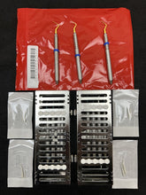 Load image into Gallery viewer, Lot of 2 Hu-Friedy Dental Dentistry Implant Instrument Kits
