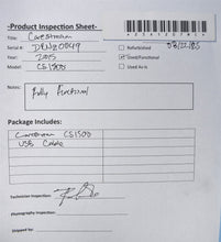 Load image into Gallery viewer, Carestream CS1500 Dental Intraoral Camera Imaging Apparatus (2015)
