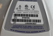 Load image into Gallery viewer, DCI Edge Exam Light LED Type Dental Series 5 Unit Mount Model NEW UNUSED
