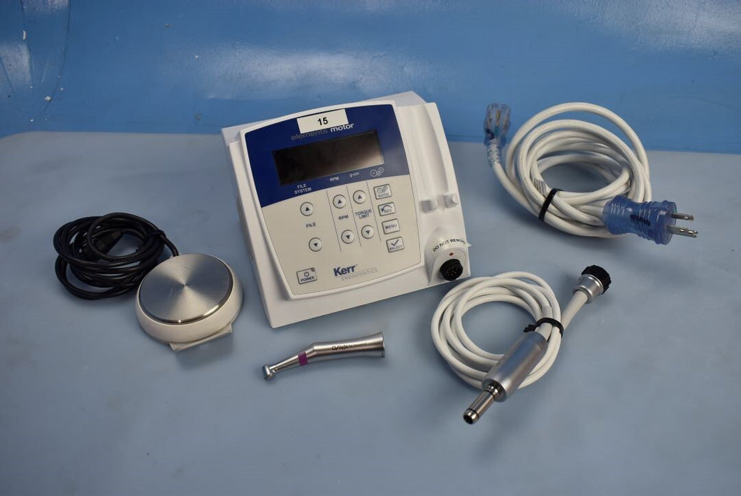 Kerr AEU-28KER Dental Electric Control Console & Motor System