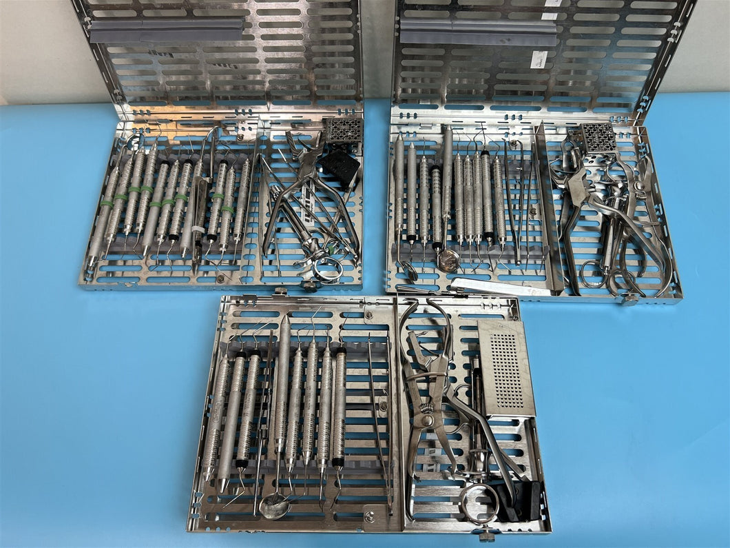 Lot of 3 Hu-Friedy IMS Dental Instruments