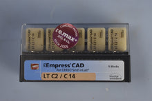 Load image into Gallery viewer, Lot of 41 Ivoclar Vivadent Empress, Dentsply CAD/CAM Milling blocks
