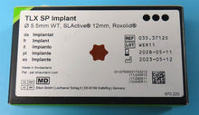 Load image into Gallery viewer, NEW UNUSED Lot of 7 Straumann SLActive Dental Implant Systems

