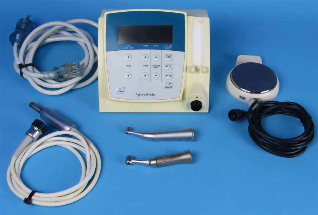 SybronEndo AEU-28SYB Dental Endo Motor with Control Console & Foot Pedal