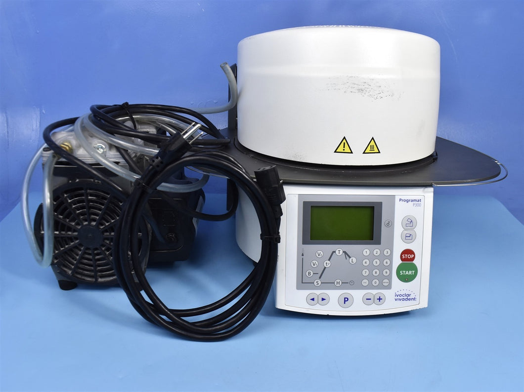 Ivoclar Vivadent Programat P300 Dental Restoration Furnace w/ Pump