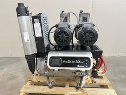 Air Techniques AirStar 30 NEO Dental Dentistry Oil-Free Air Compressor Unit