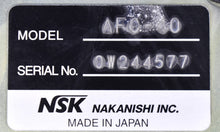 Load image into Gallery viewer, NSK Presto Aqua II Dental High-Speed Air Turbine Handpiece System
