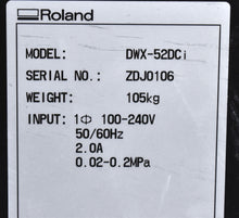 Load image into Gallery viewer, Roland DWX-52DCi Dental Milling Machine for CAD/CAM Dentistry
