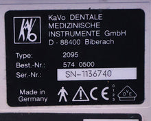 Load image into Gallery viewer, KaVo DIAGNOdent Dental Incipient Caries Detection System FOR {ARTS
