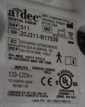Load image into Gallery viewer, Adec 311 with 541 12 O&#39;Clock Rear Delivery, 375L Exam Light
