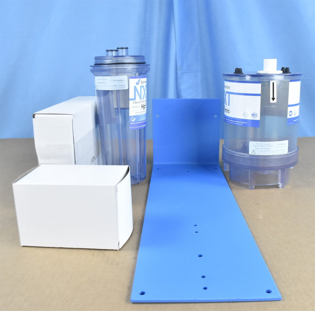 NEW UNUSED Solmetex NXT Hg5 Dental Amalgam Separator System