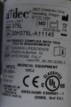 Load image into Gallery viewer, Adec 311 Dental Exam Chair with 541 12 O&#39;Clock Rear Delivery, 375L Exam Light
