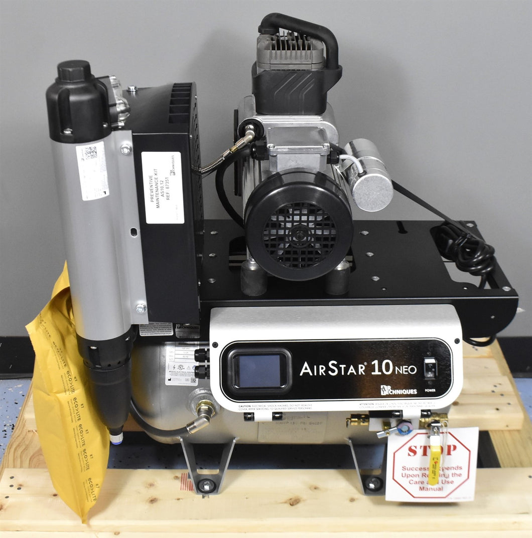 NEW UNUSED Air Techniques AirStar 10 NEO Dental Air Compressor Year: 2024