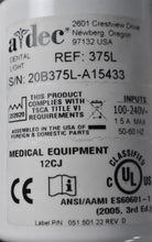 Load image into Gallery viewer, Adec 311 Dental Chair with 541 12 O&#39;Clock Rear Delivery, 375L Exam Light
