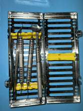 Load image into Gallery viewer, Lot of 5 Hu-Friedy IMS Dental Instruments with Cassettes

