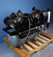 Load image into Gallery viewer, Air Techniques Airstar 70 Dental Oil-Free Air Compressor System
