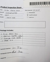 Load image into Gallery viewer, SciCan STATIM 2000 Cassette Autoclave Sterilizer REBURBISHED W/ 1 YEAR WARRENTY
