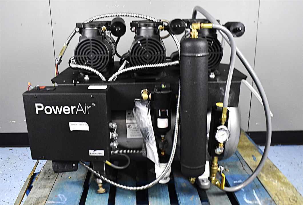 Midmark PowerAir P32 Dental Oil-Free Air Compressor System (2020)