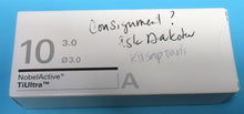 Load image into Gallery viewer, NEW UNUSED Lot of 18  Straumann Nobelactive Tiultra Dental Implant Systems
