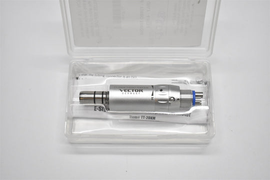 NEW UNUSED Vector TT-20KM TuboTorque Dental Dentistry Low Speed Handpiece Unit
