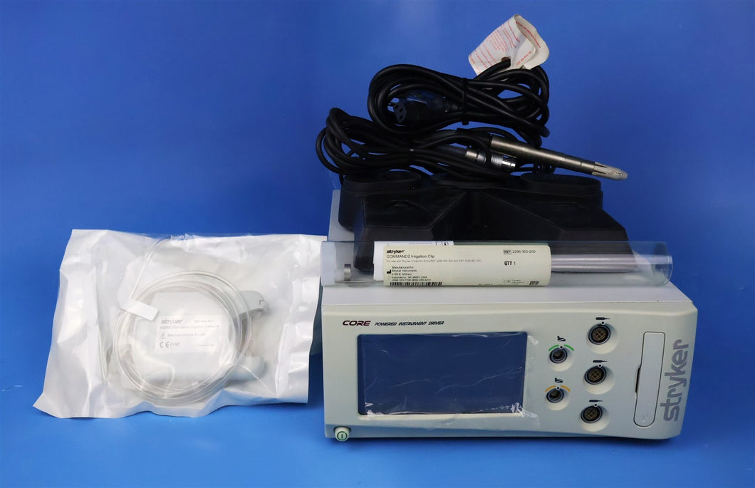 Stryker CORE Powered Dental Instrument Driver Surgical System