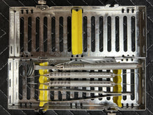 Load image into Gallery viewer, Lot of 7 Hu-Friedy Dental Instrument Cassettes
