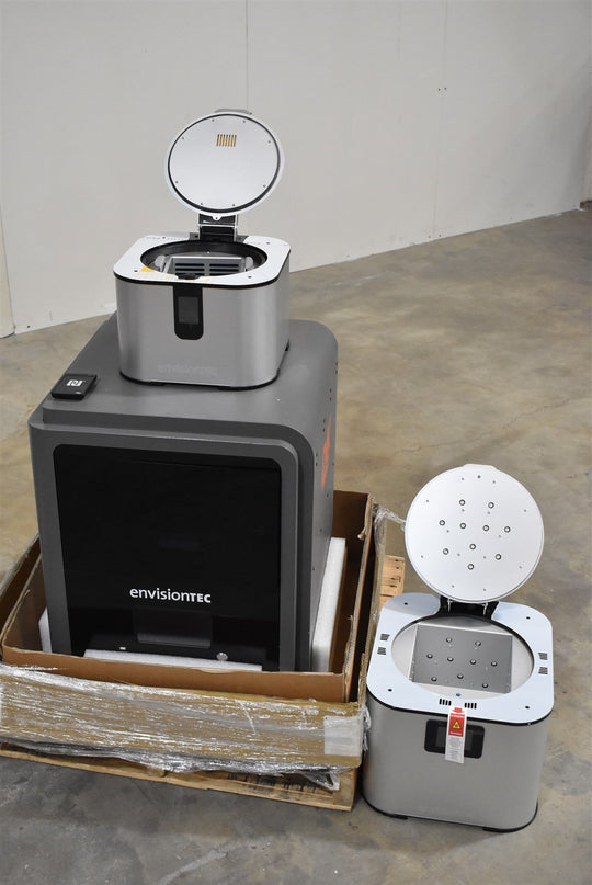 Envisiontec D4K Pro Dental Lab High Speed DLP 3D Printer Equipment Unit