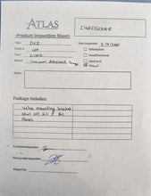 Load image into Gallery viewer, NEW UNUSED DCI Valve Mounting Bracket, Shut Off Kit, &amp; Hoses
